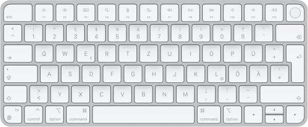 Apple Magic Keyboard mit Touch ID (Deutsch)
