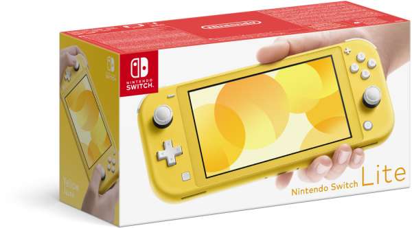 Nintendo Switch Lite Gelb