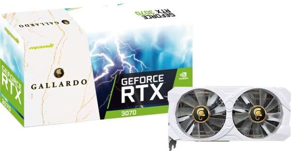 Manli GeForce RTX 3070 Gallardo 8GB GDDR6