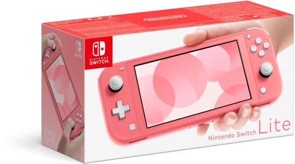 Nintendo Switch Lite Koralle