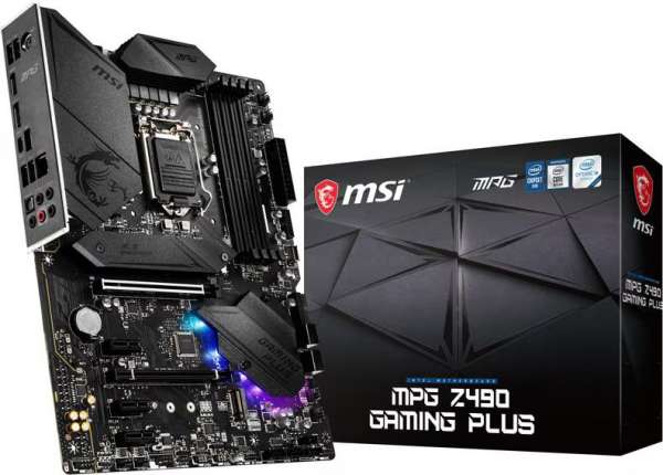 MSI MPG Z490 Gaming Plus