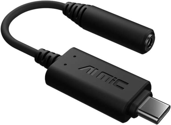 ASUS AI Noise-Canceling Mic Adapter